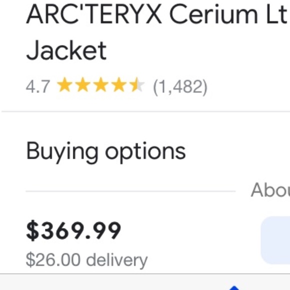 COPY - Women’s ARC’TERYX Cerium LT Down jacket - Picture 2 of 4